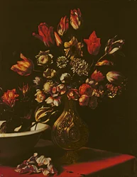 洗面台付きの花瓶